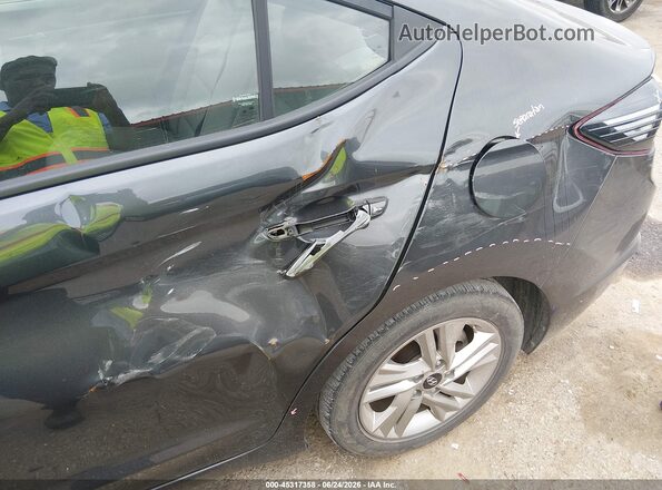 5NPD84LF7LH557593 2020 HYUNDAI ELANTRA Gray Вид спереду