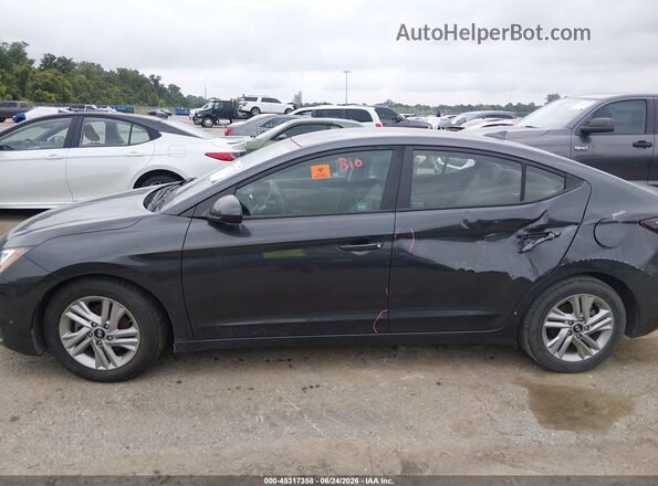 5NPD84LF7LH557593 2020 HYUNDAI ELANTRA Gray Панорамний вид салону 360°