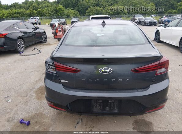 5NPD84LF7LH557593 2020 HYUNDAI ELANTRA Gray 