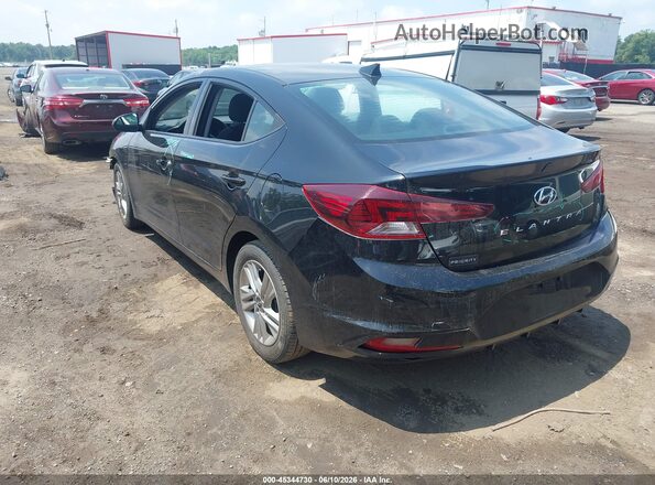 5NPD84LF7LH561143 2020 HYUNDAI ELANTRA Black უკანა მარცხენა