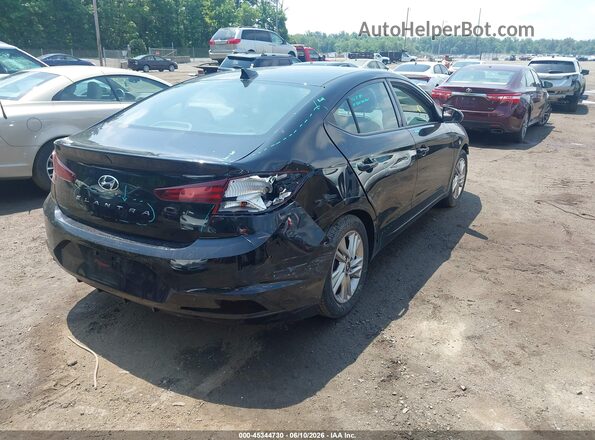 5NPD84LF7LH561143 2020 HYUNDAI ELANTRA Black უკანა მარჯვენა