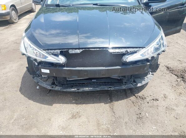 5NPD84LF7LH561143 2020 HYUNDAI ELANTRA Black წინა ხედი