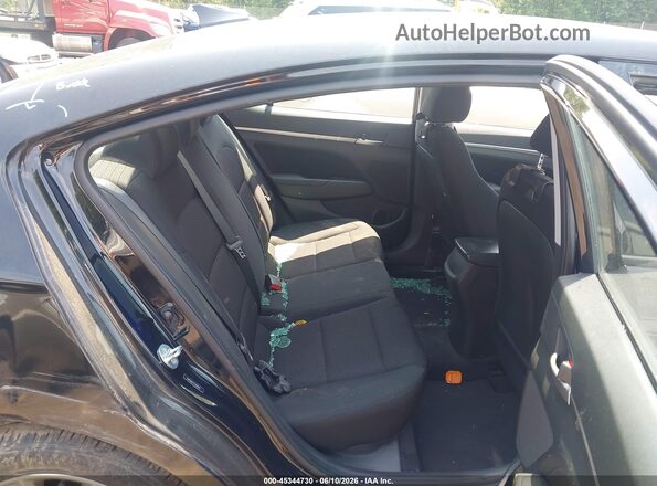 5NPD84LF7LH561143 2020 HYUNDAI ELANTRA Black VIN კოდის სტიკერის ხედი
