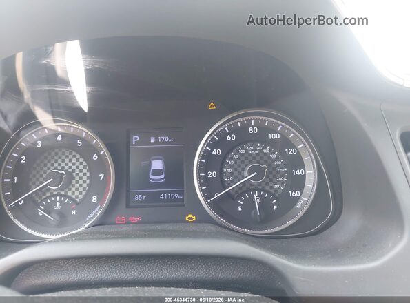 5NPD84LF7LH561143 2020 HYUNDAI ELANTRA Black უკანა სავარძლების ხედი