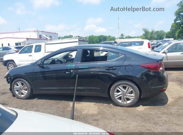 5NPD84LF7LH561143 2020 HYUNDAI ELANTRA Black სალონის 360-გრადუსიანი ხედი