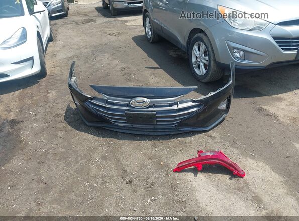 5NPD84LF7LH561143 2020 HYUNDAI ELANTRA Black წინა პანელის ხედი