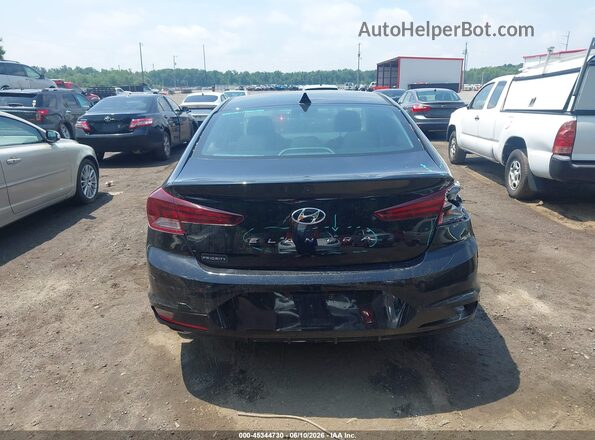 5NPD84LF7LH561143 2020 HYUNDAI ELANTRA Black 