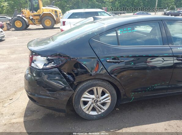 5NPD84LF7LH561143 2020 HYUNDAI ELANTRA Black 