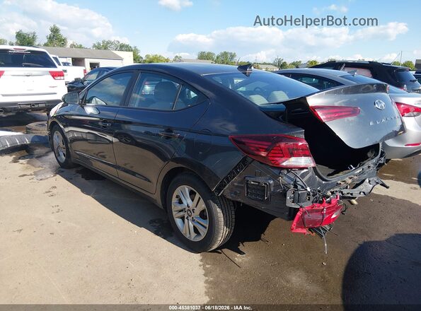 5NPD84LF7LH576421 2020 HYUNDAI ELANTRA Gray უკანა მარცხენა