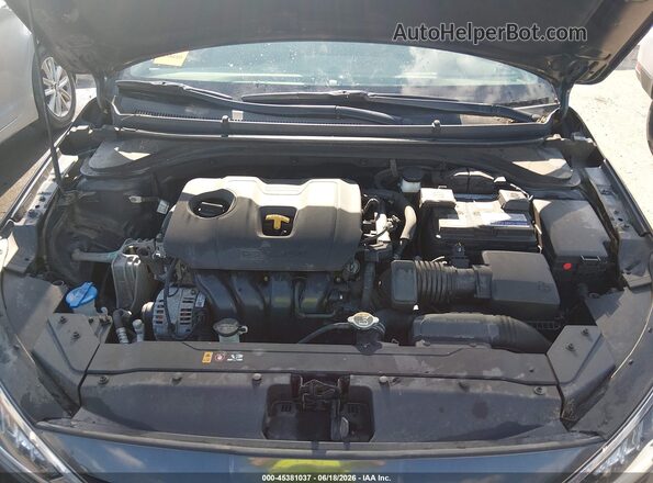5NPD84LF7LH576421 2020 HYUNDAI ELANTRA Gray უკანა ხედი