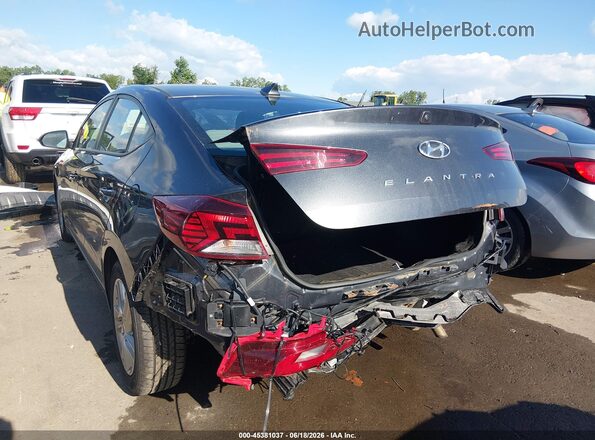 5NPD84LF7LH576421 2020 HYUNDAI ELANTRA Gray წინა ხედი