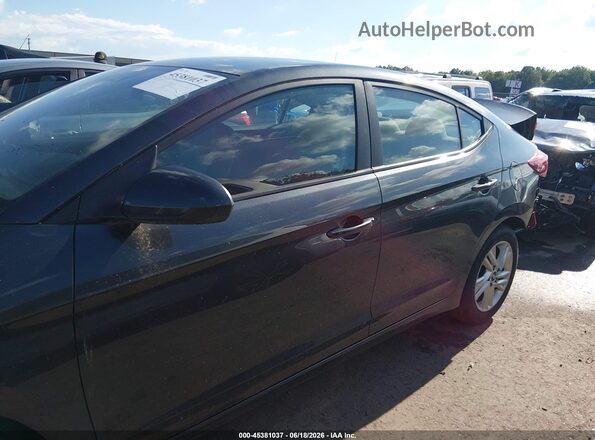 5NPD84LF7LH576421 2020 HYUNDAI ELANTRA Gray სალონის 360-გრადუსიანი ხედი