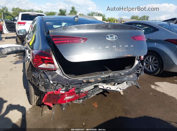5NPD84LF7LH576421 2020 HYUNDAI ELANTRA Gray 