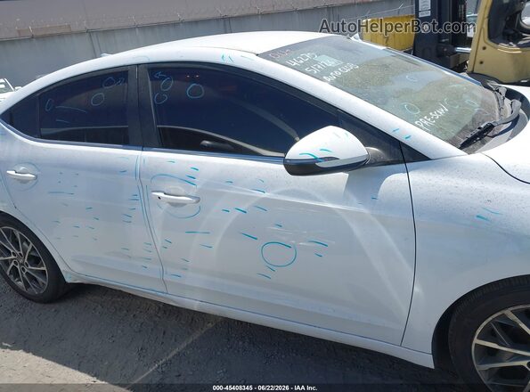 5NPD84LF7LH576466 2020 HYUNDAI ELANTRA White Vista interior de 360 grados