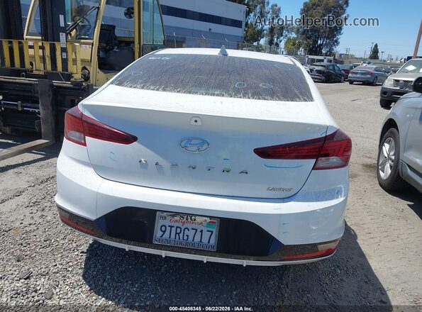 5NPD84LF7LH576466 2020 HYUNDAI ELANTRA White 