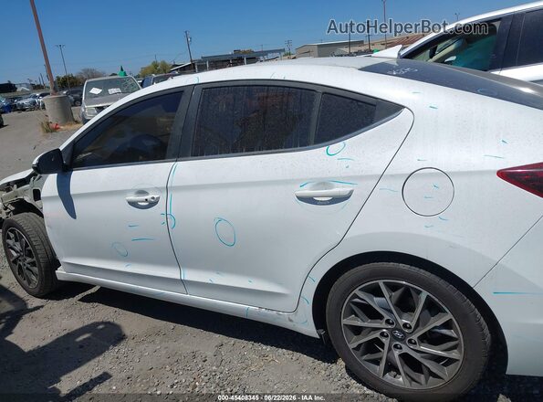 5NPD84LF7LH576466 2020 HYUNDAI ELANTRA White 