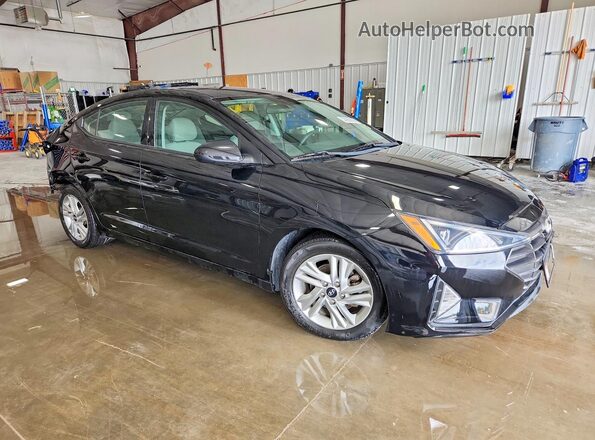 5NPD84LF7LH578850 2020 HYUNDAI ELANTRA Black Delantero derecho