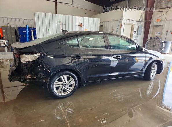 5NPD84LF7LH578850 2020 HYUNDAI ELANTRA Black Trasero derecho