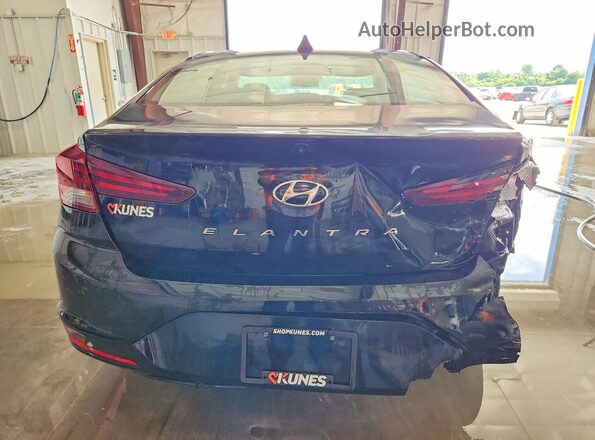 5NPD84LF7LH578850 2020 HYUNDAI ELANTRA Black Vista trasera