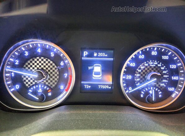 5NPD84LF7LH578850 2020 HYUNDAI ELANTRA Black Vista del cuadro de instrumentos