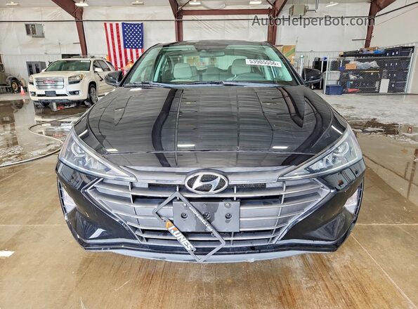 5NPD84LF7LH578850 2020 HYUNDAI ELANTRA Black Vista frontal