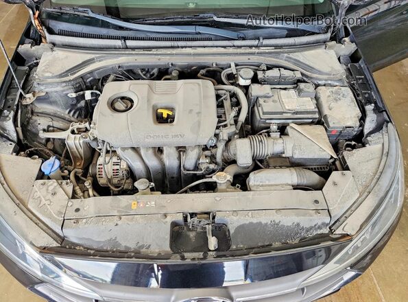5NPD84LF7LH578850 2020 HYUNDAI ELANTRA Black Vista interior trasera