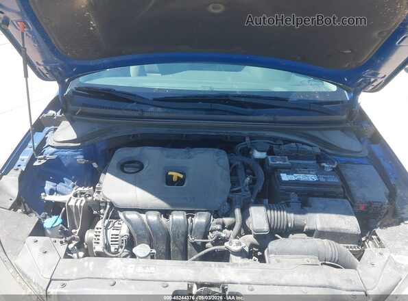 5NPD84LF7LH583238 2020 HYUNDAI ELANTRA Синий Вид сзади