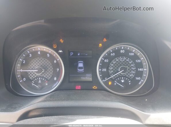 5NPD84LF7LH583238 2020 HYUNDAI ELANTRA Синий Вид задних сидений
