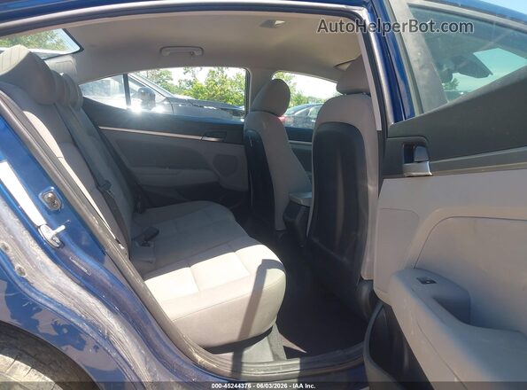5NPD84LF7LH583238 2020 HYUNDAI ELANTRA Синий Вид наклейки с VIN-кодом