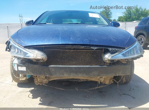 5NPD84LF7LH583238 2020 HYUNDAI ELANTRA Синий Вид спереди