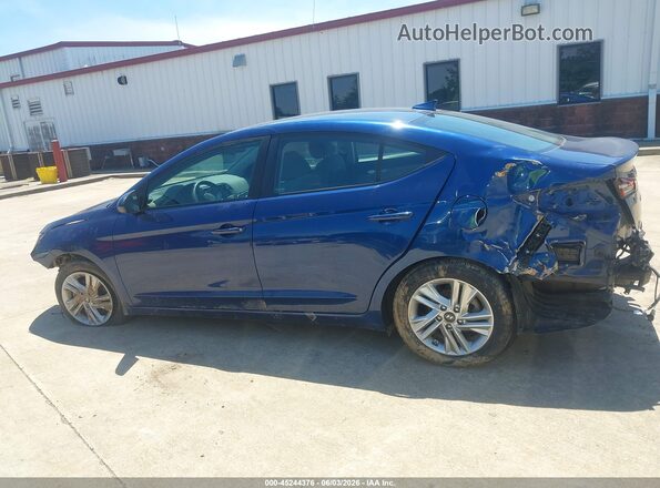 5NPD84LF7LH583238 2020 HYUNDAI ELANTRA Синий 