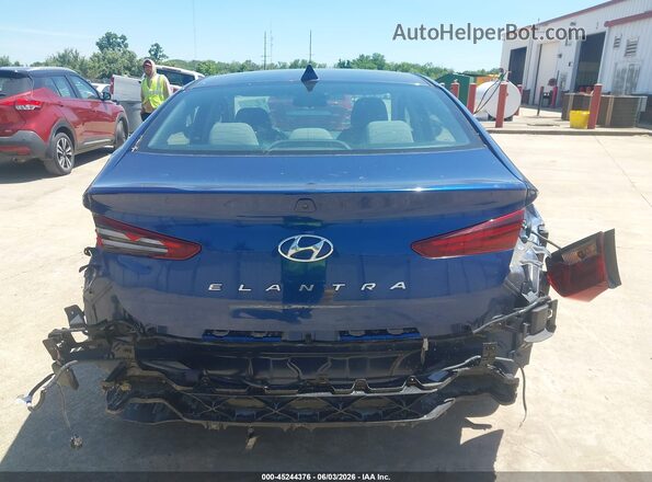 5NPD84LF7LH583238 2020 HYUNDAI ELANTRA Синий 