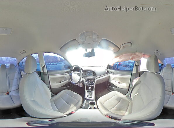 5NPD84LF7LH583580 2020 HYUNDAI ELANTRA Blue 360 interior view