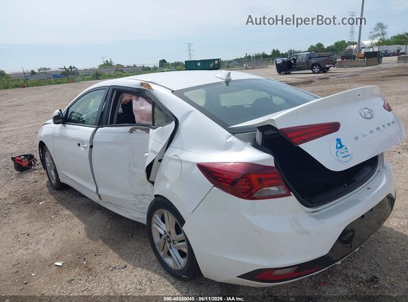 5NPD84LF7LH592750 2020 HYUNDAI ELANTRA White Задня ліва чверть