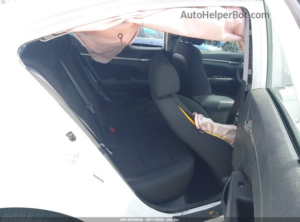 5NPD84LF7LH592750 2020 HYUNDAI ELANTRA White Вид наклейки з VIN-кодом