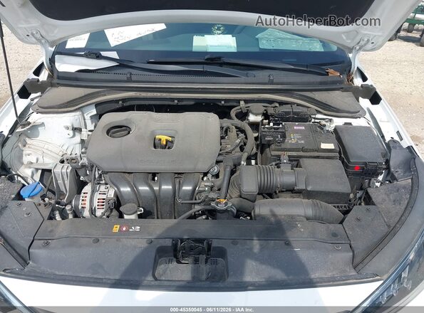 5NPD84LF7LH592750 2020 HYUNDAI ELANTRA White Вид ззаду