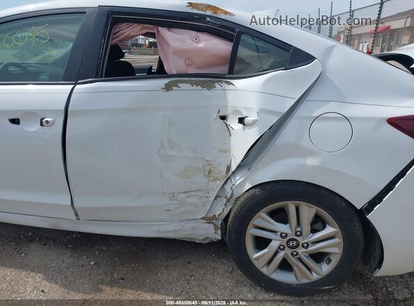5NPD84LF7LH592750 2020 HYUNDAI ELANTRA White 