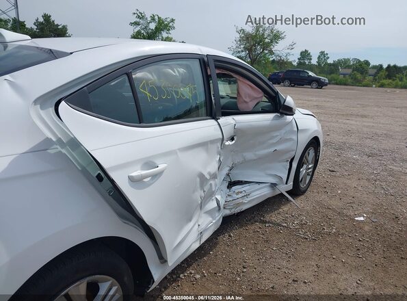 5NPD84LF7LH592750 2020 HYUNDAI ELANTRA White 