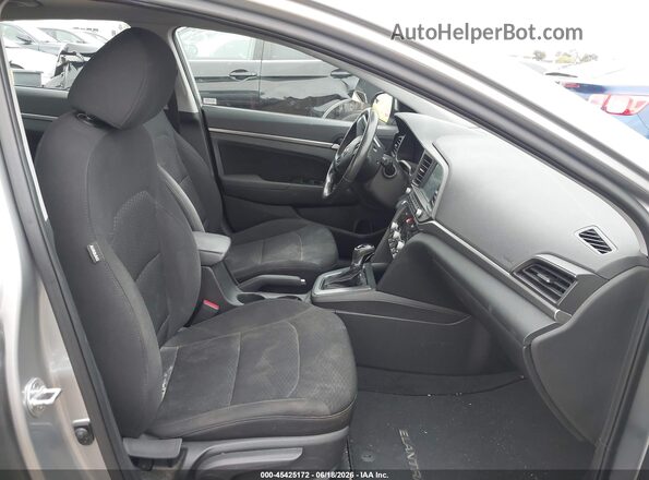 5NPD84LF7LH617923 2020 HYUNDAI ELANTRA Silver Vista interior delantera
