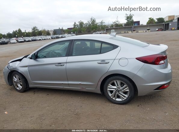 5NPD84LF7LH617923 2020 HYUNDAI ELANTRA Silver Vista interior de 360 grados
