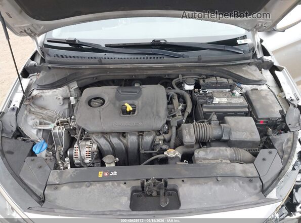 5NPD84LF7LH617923 2020 HYUNDAI ELANTRA Silver Vista trasera