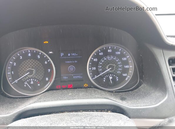 5NPD84LF7LH619414 2020 HYUNDAI ELANTRA Red Հետևի նստատեղերի տեսք