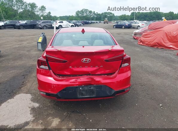 5NPD84LF7LH619414 2020 HYUNDAI ELANTRA Red 