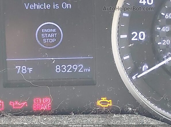 5NPD84LF7LH619414 2020 HYUNDAI ELANTRA Red 