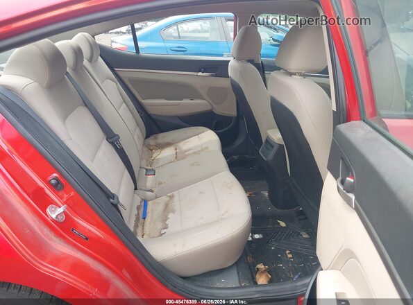 5NPD84LF7LH619414 2020 HYUNDAI ELANTRA Red VIN կոդի պիտակի տեսք