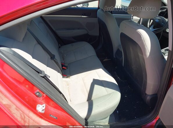 5NPD84LF7LH628047 2020 HYUNDAI ELANTRA Красный Вид наклейки с VIN-кодом