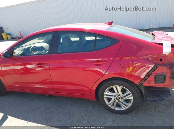 5NPD84LF7LH628047 2020 HYUNDAI ELANTRA Красный 