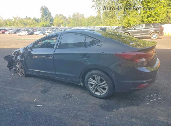 5NPD84LF7LH629182 2020 HYUNDAI ELANTRA Черный Задняя левая четверть