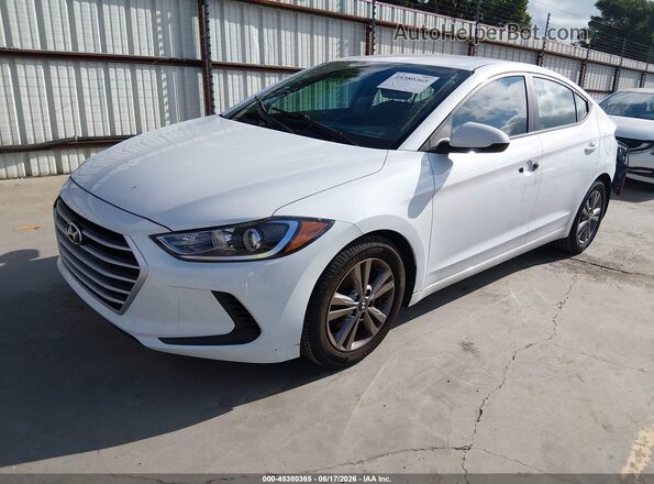 5NPD84LF8HH006788 2017 HYUNDAI ELANTRA White Front left