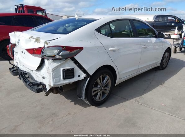 5NPD84LF8HH006788 2017 HYUNDAI ELANTRA White Rear right